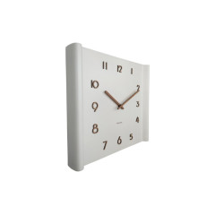 Nástenné hodiny Karlsson 5960WH, 36cm